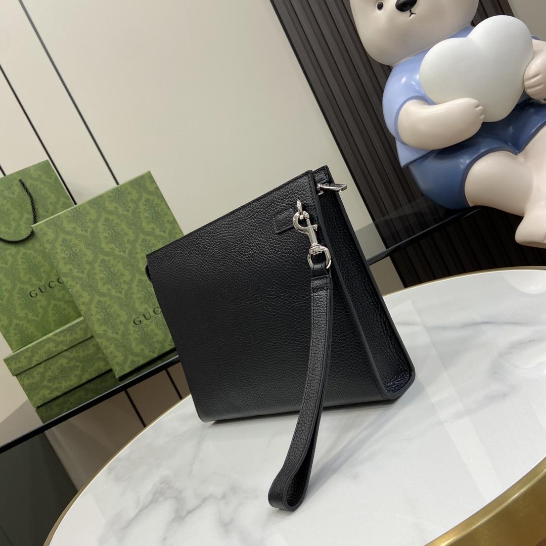 Gucci Pouch With Gucci Logo - EUR FASHION