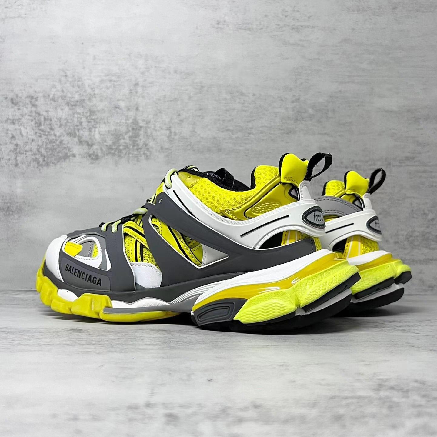 Balenciaga Track Trainer 'Yellow' - EUR FASHION