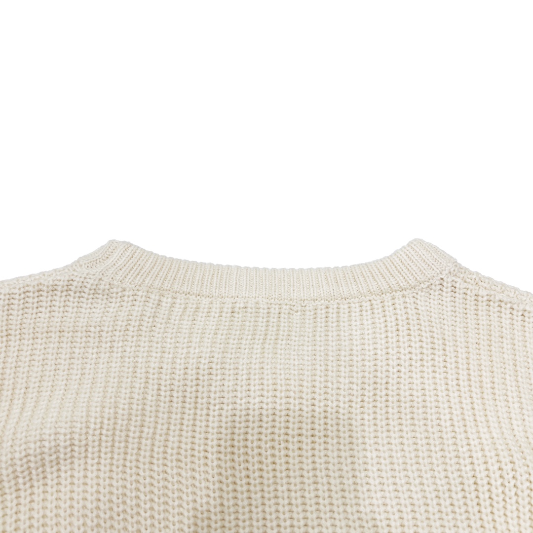 Celine Crew Neck Pullover - EUR FASHION