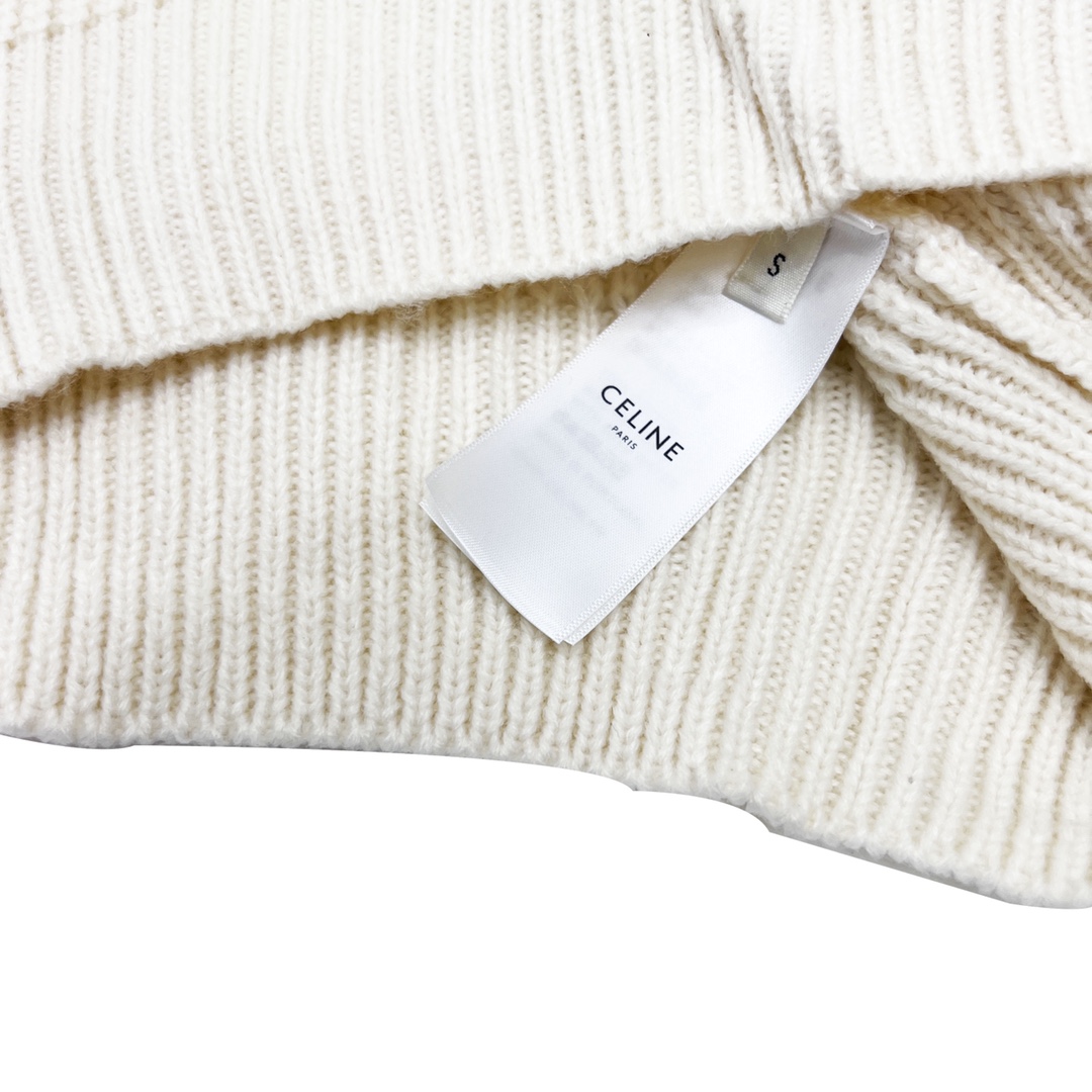 Celine Crew Neck Pullover - EUR FASHION