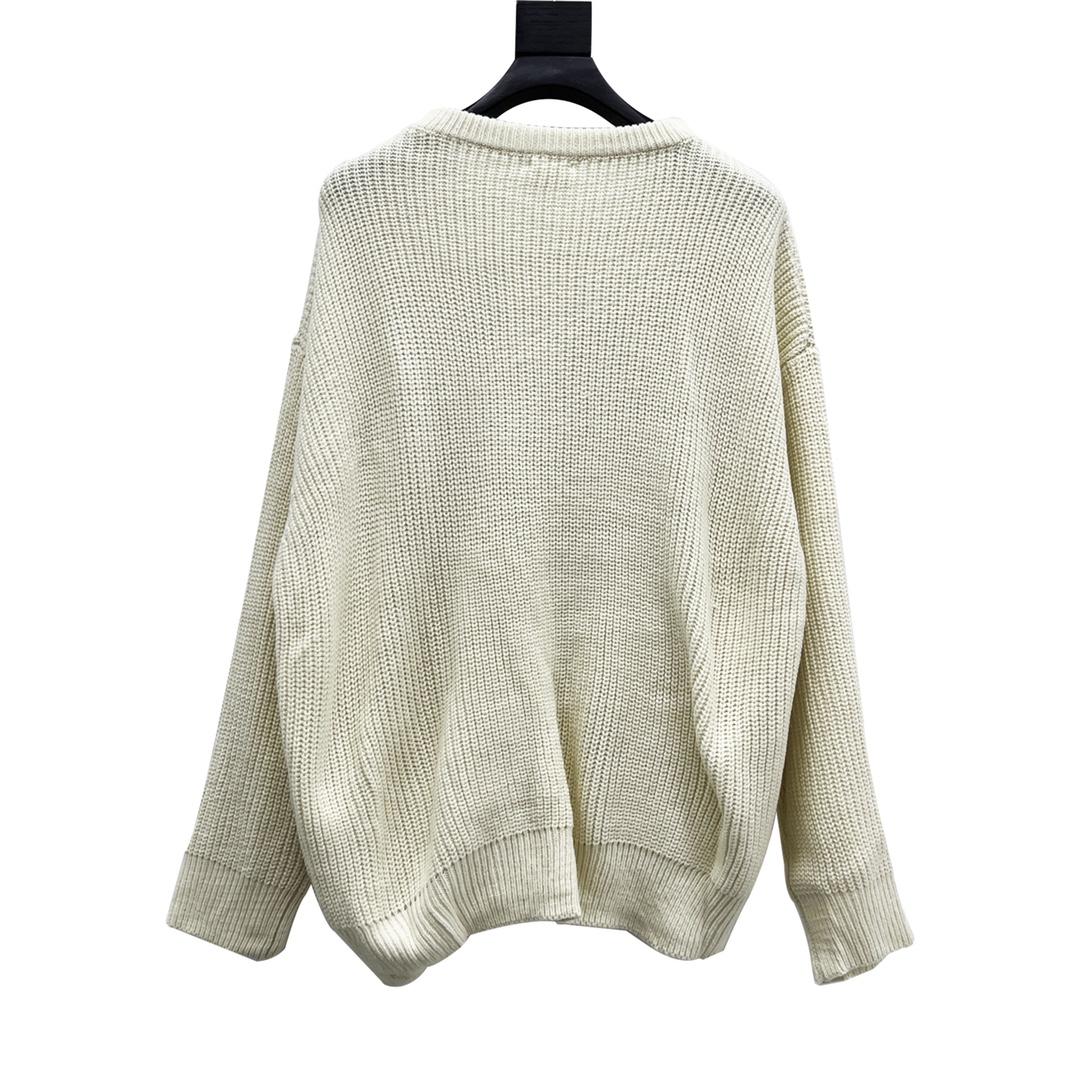 Celine Crew Neck Pullover - EUR FASHION
