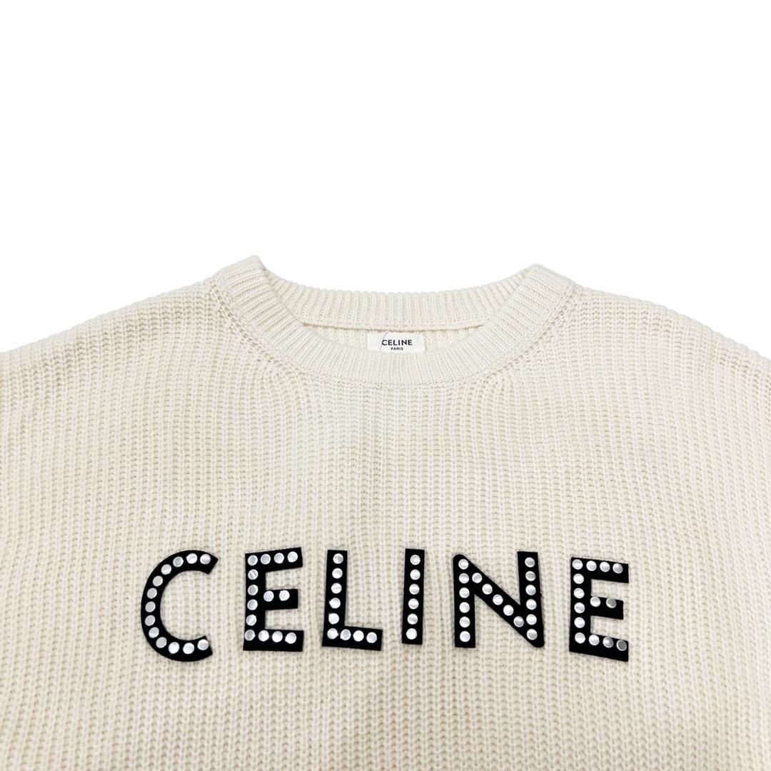 Celine Crew Neck Pullover - EUR FASHION