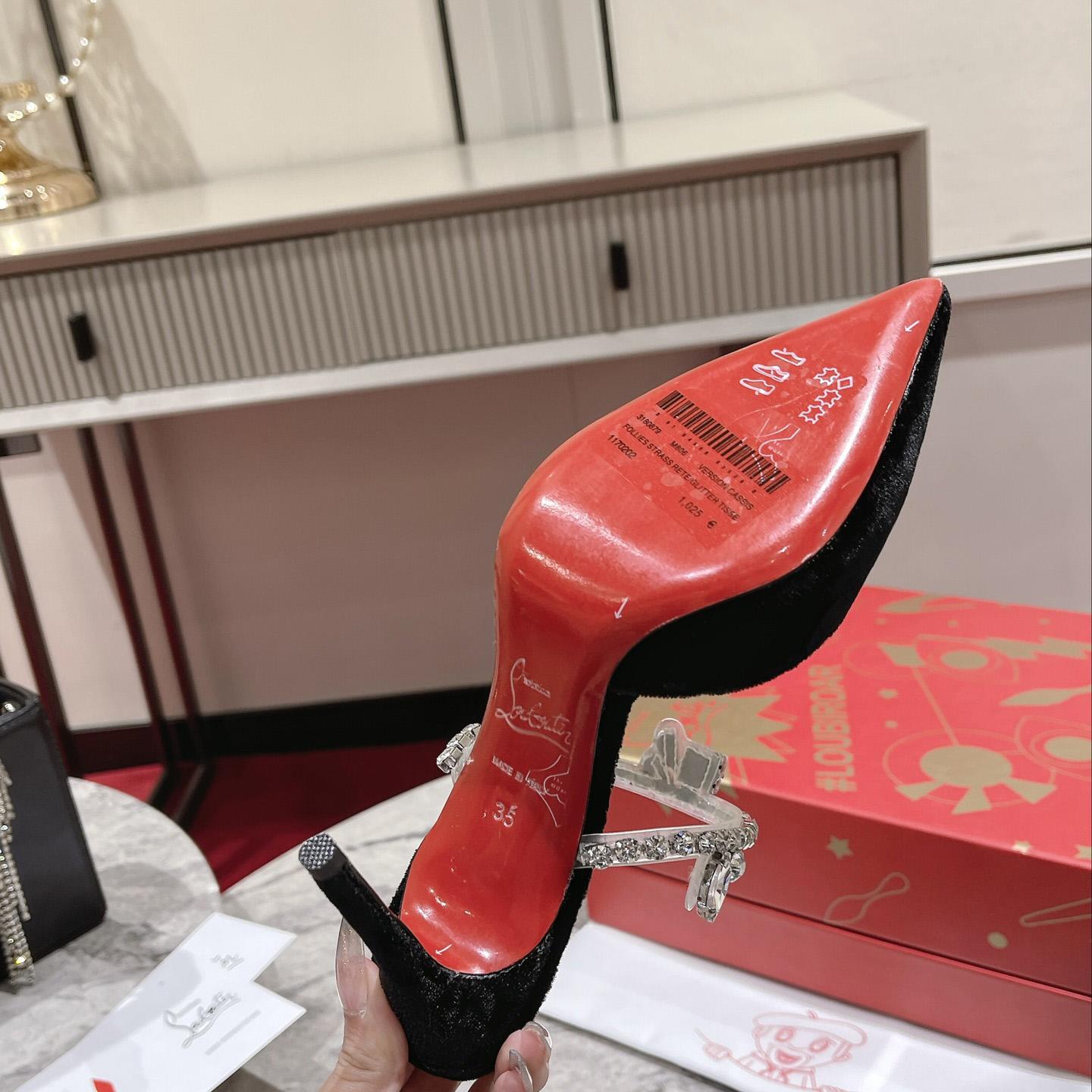 Christian Louboutin Planet Queen 70mm Mules Pumps  - EUR FASHION