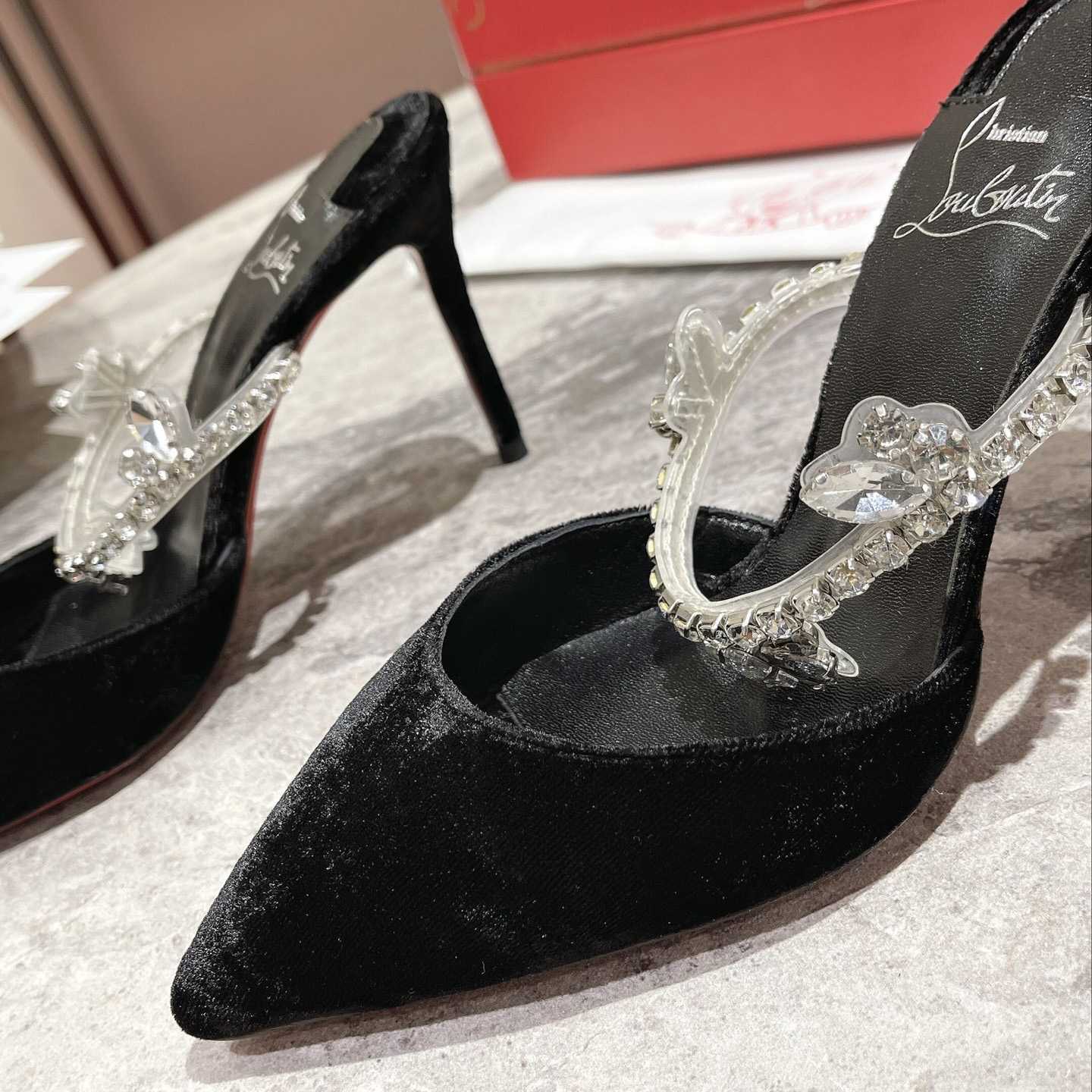 Christian Louboutin Planet Queen 70mm Mules Pumps  - EUR FASHION