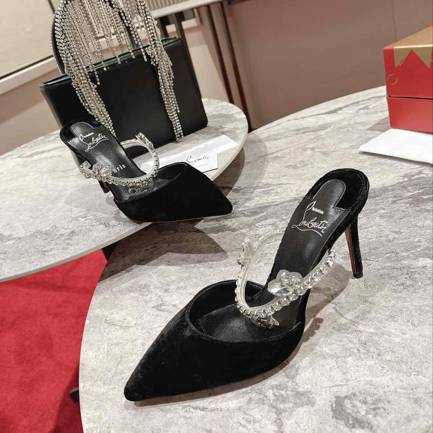 Christian Louboutin Planet Queen 70mm Mules Pumps  - EUR FASHION