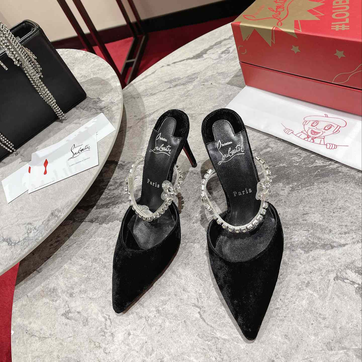 Christian Louboutin Planet Queen 70mm Mules Pumps  - EUR FASHION