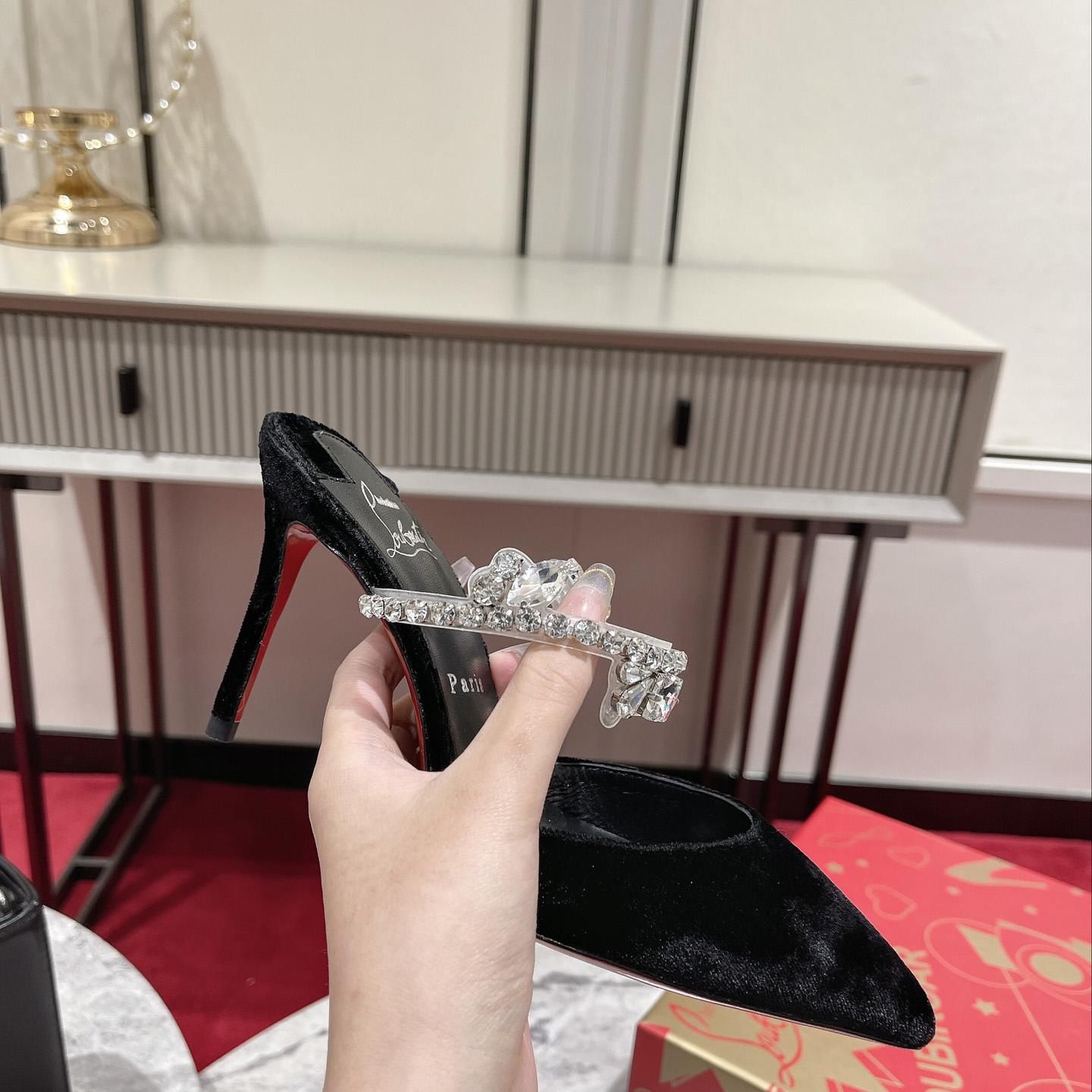 Christian Louboutin Planet Queen 70mm Mules Pumps  - EUR FASHION
