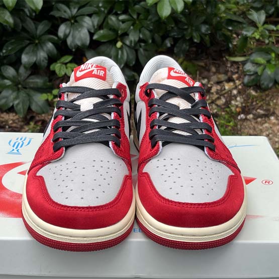 Trophy Room x Air Jordan 1 Low OG Sneaker   FN0432-100  - EUR FASHION