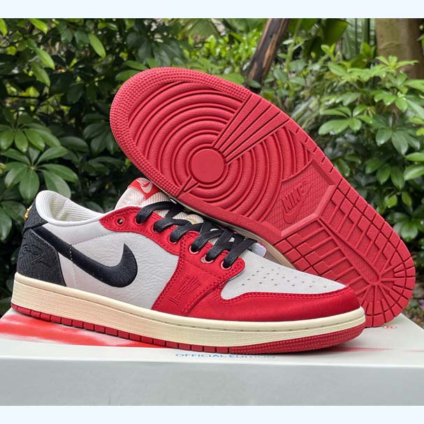 Trophy Room x Air Jordan 1 Low OG Sneaker   FN0432-100  - EUR FASHION
