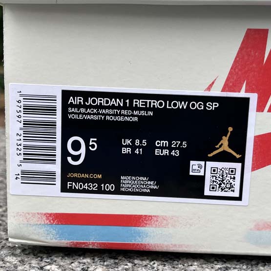 Trophy Room x Air Jordan 1 Low OG Sneaker   FN0432-100  - EUR FASHION