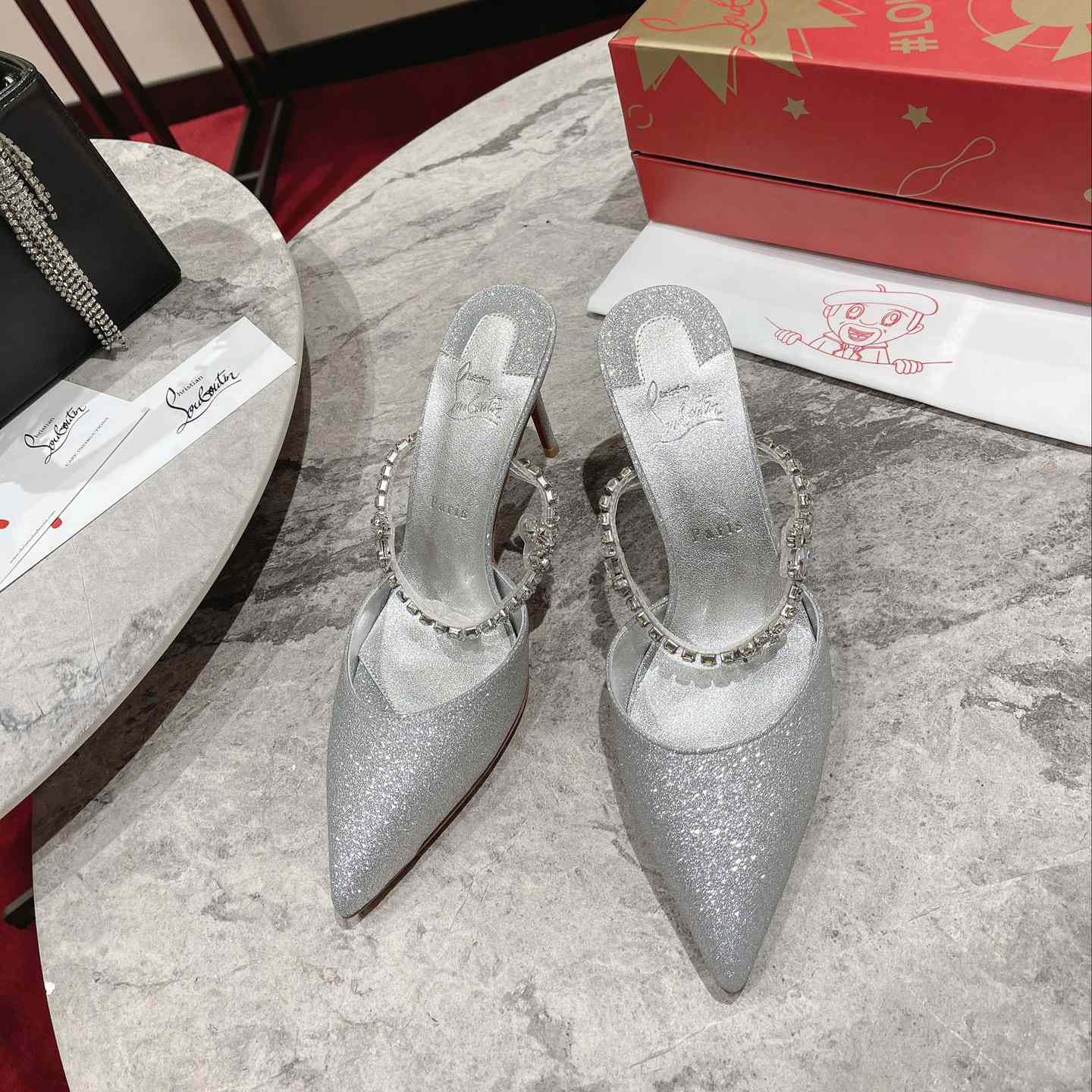 Christian Louboutin Planet Queen 70mm Mules Pumps  - EUR FASHION