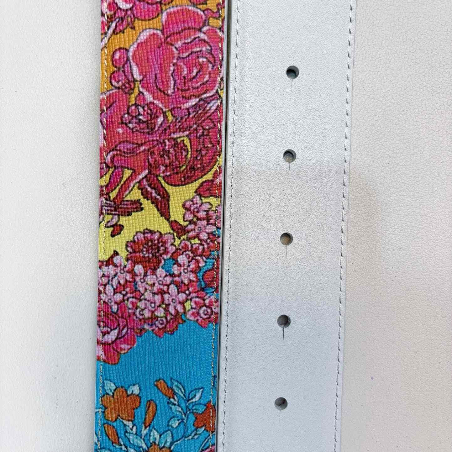 Versace Leather Waist Belt    40mm - EUR FASHION