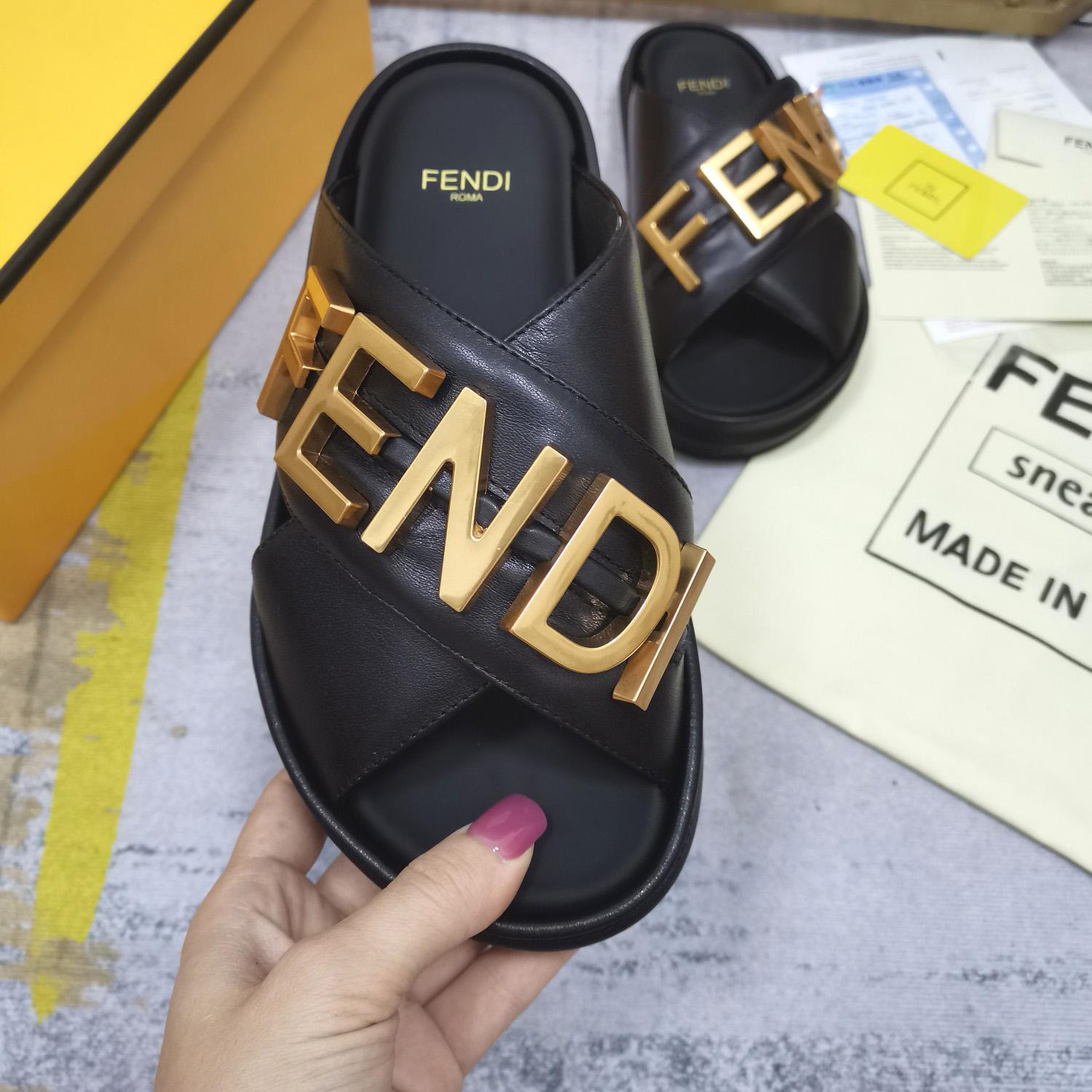 Fendi Slides - EUR FASHION