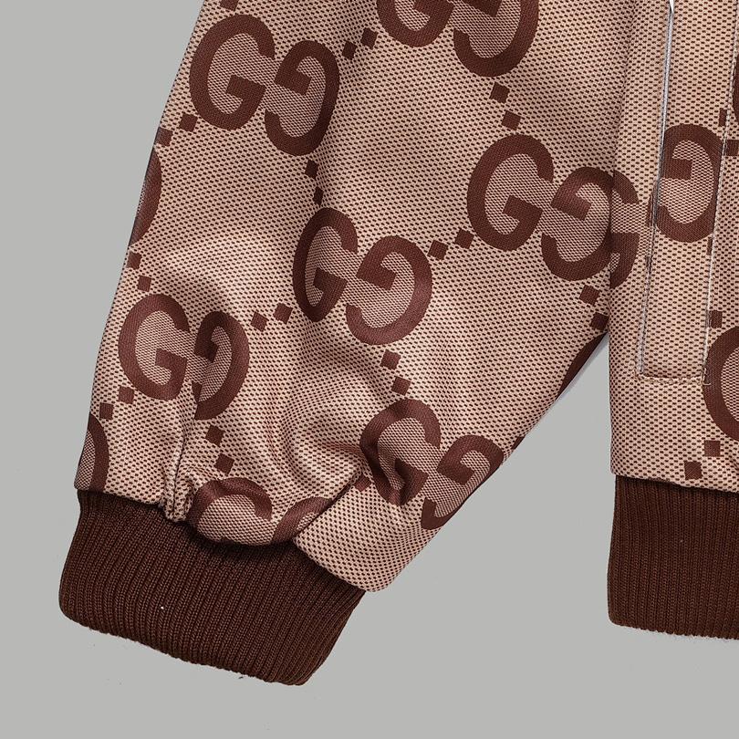 Gucci Gg Supreme Hooded Jacket - EUR FASHION
