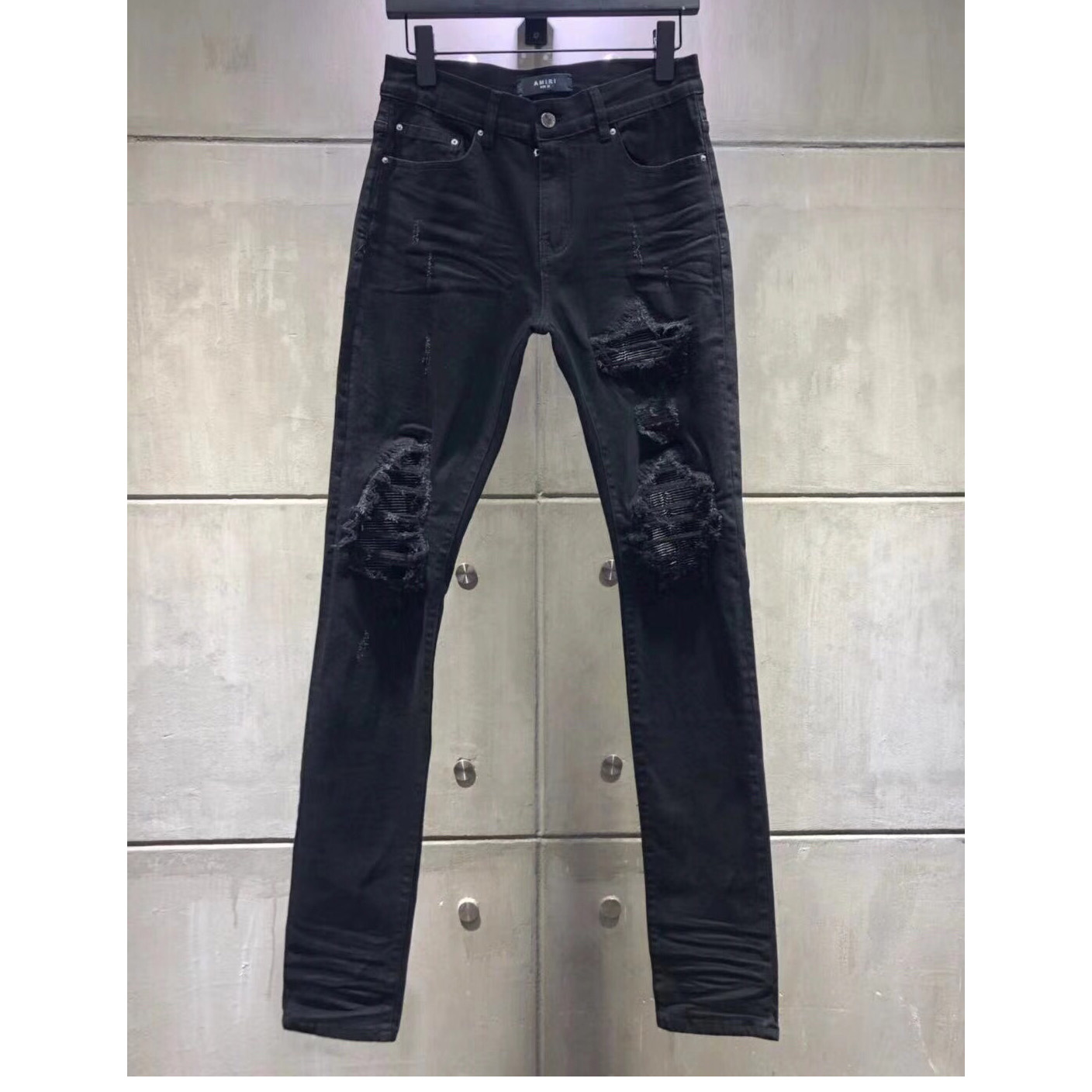 Amiri MX1 Ripped Skinny Jeans  (50% Off Sale) yf1192 - EUR FASHION