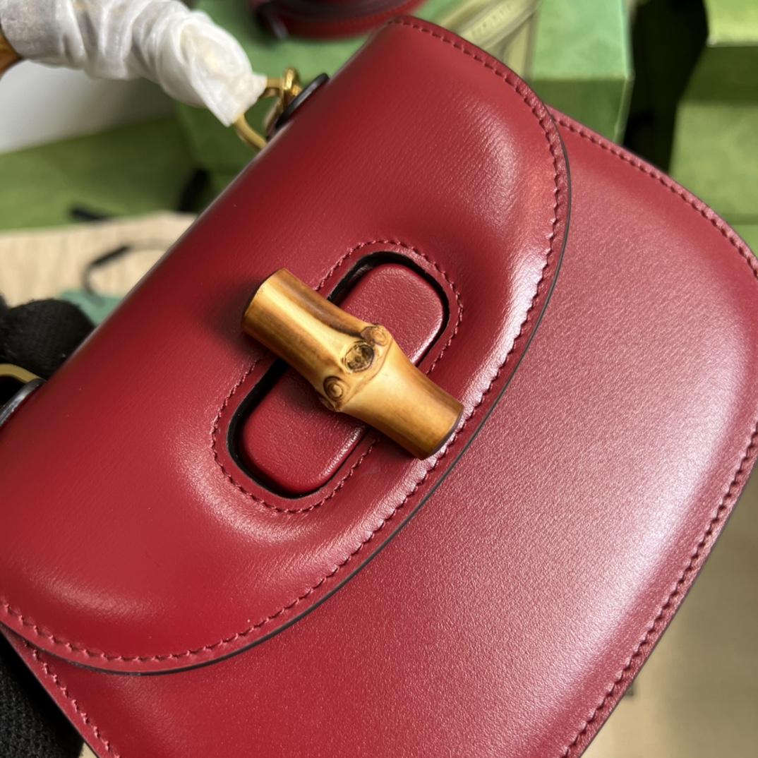 Gucci Bamboo 1947 Mini Bag - EUR FASHION