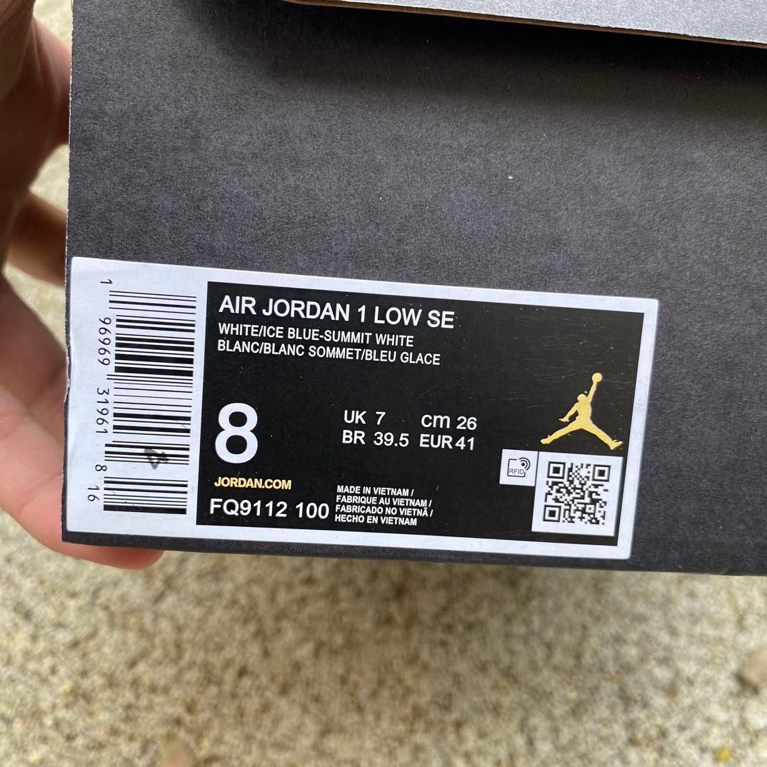 Air Jordan 1 Low Sneaker     FQ9112-100 - EUR FASHION