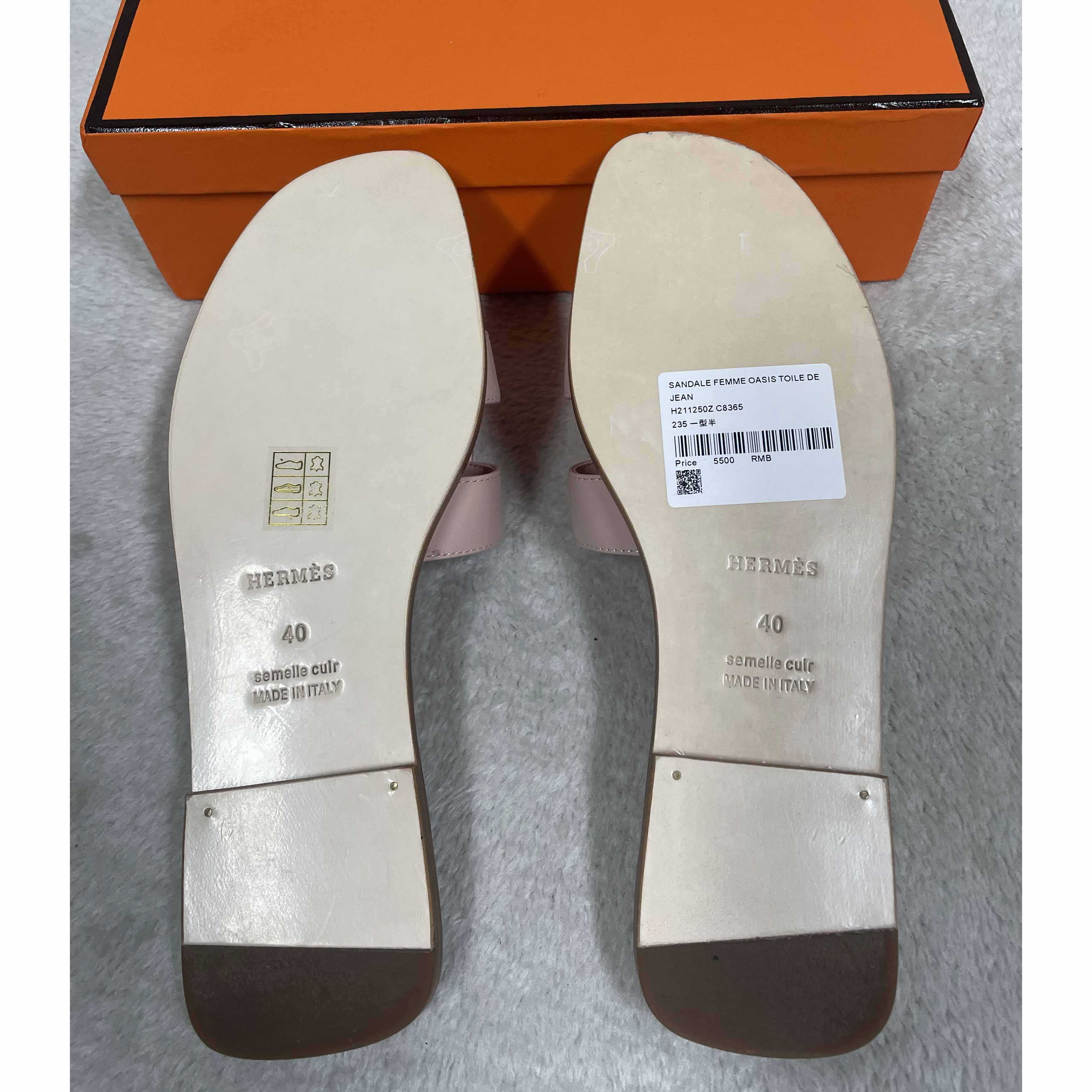 Hermes Oran Sandal - EUR FASHION