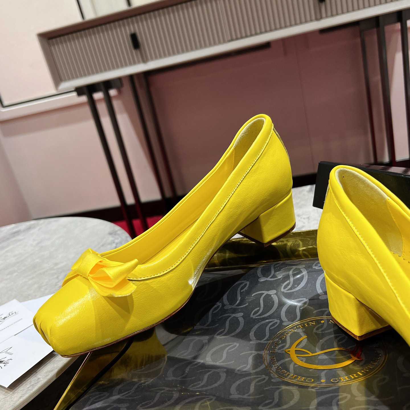 Christian Louboutin Mamaflirt 30mm Ballerinas - EUR FASHION