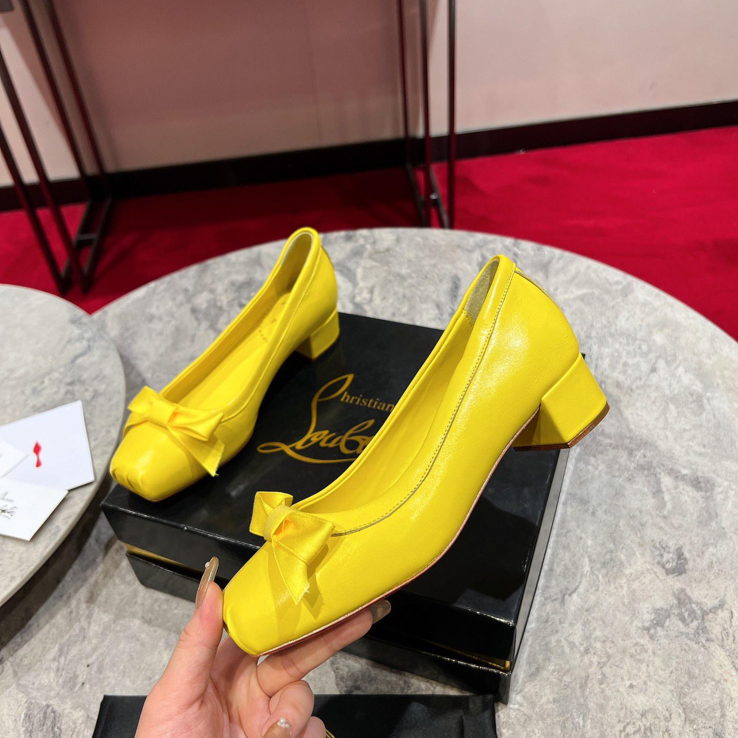Christian Louboutin Mamaflirt 30mm Ballerinas - EUR FASHION