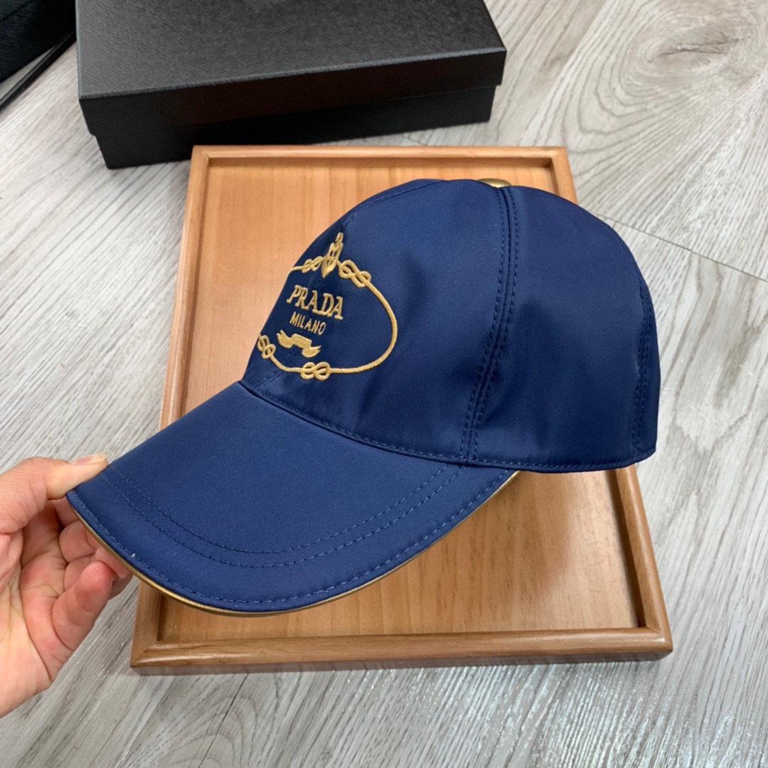 Prada Baseball Cap - EUR FASHION