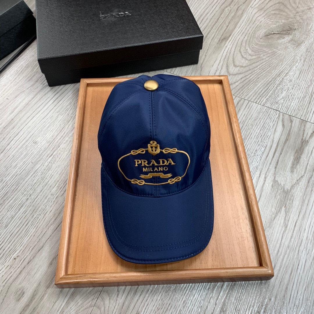 Prada Baseball Cap - EUR FASHION