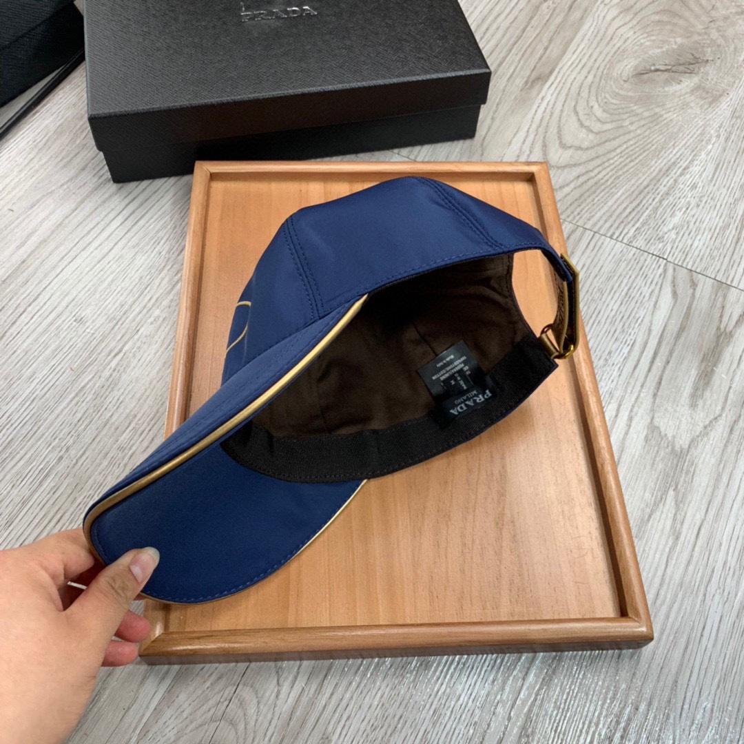 Prada Baseball Cap - EUR FASHION