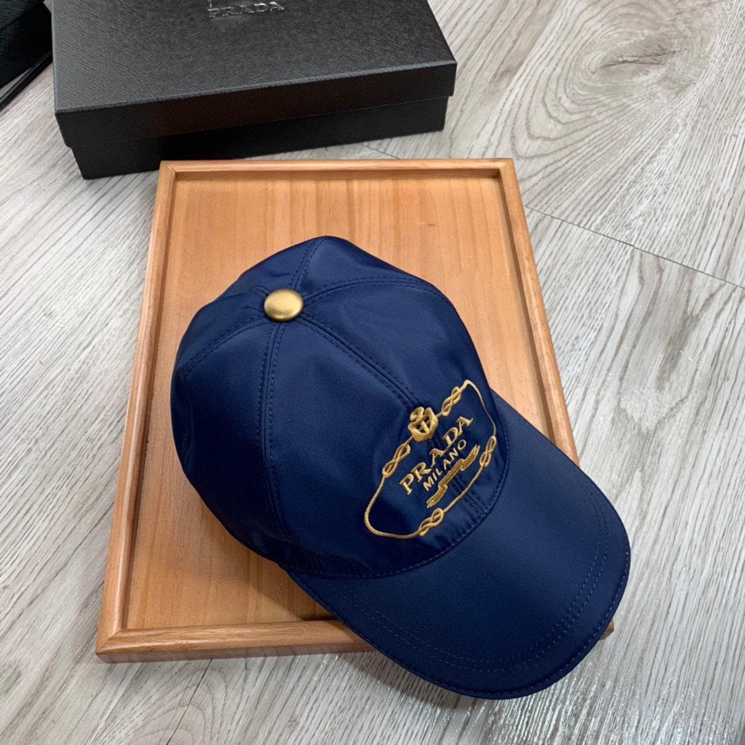 Prada Baseball Cap - EUR FASHION