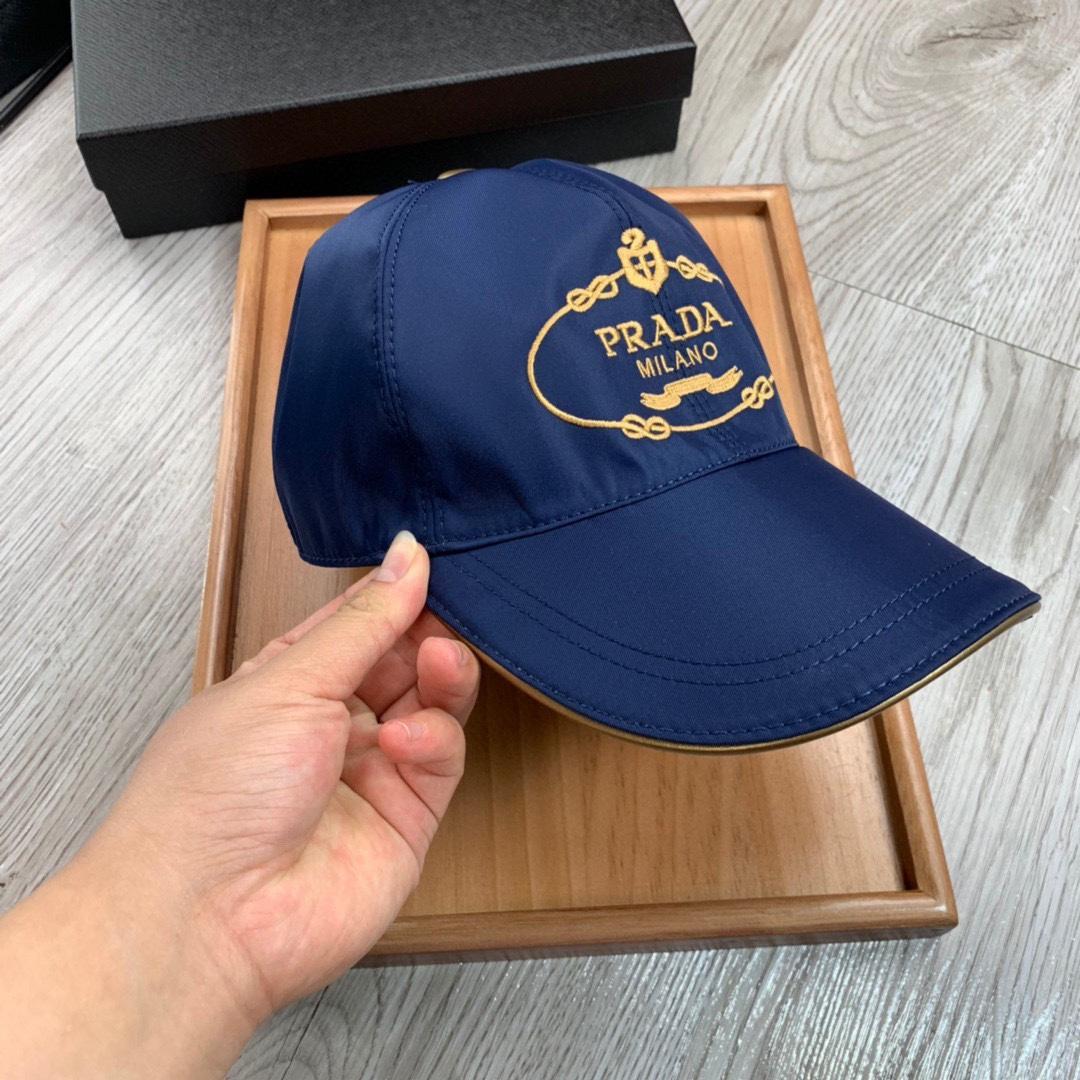 Prada Baseball Cap - EUR FASHION