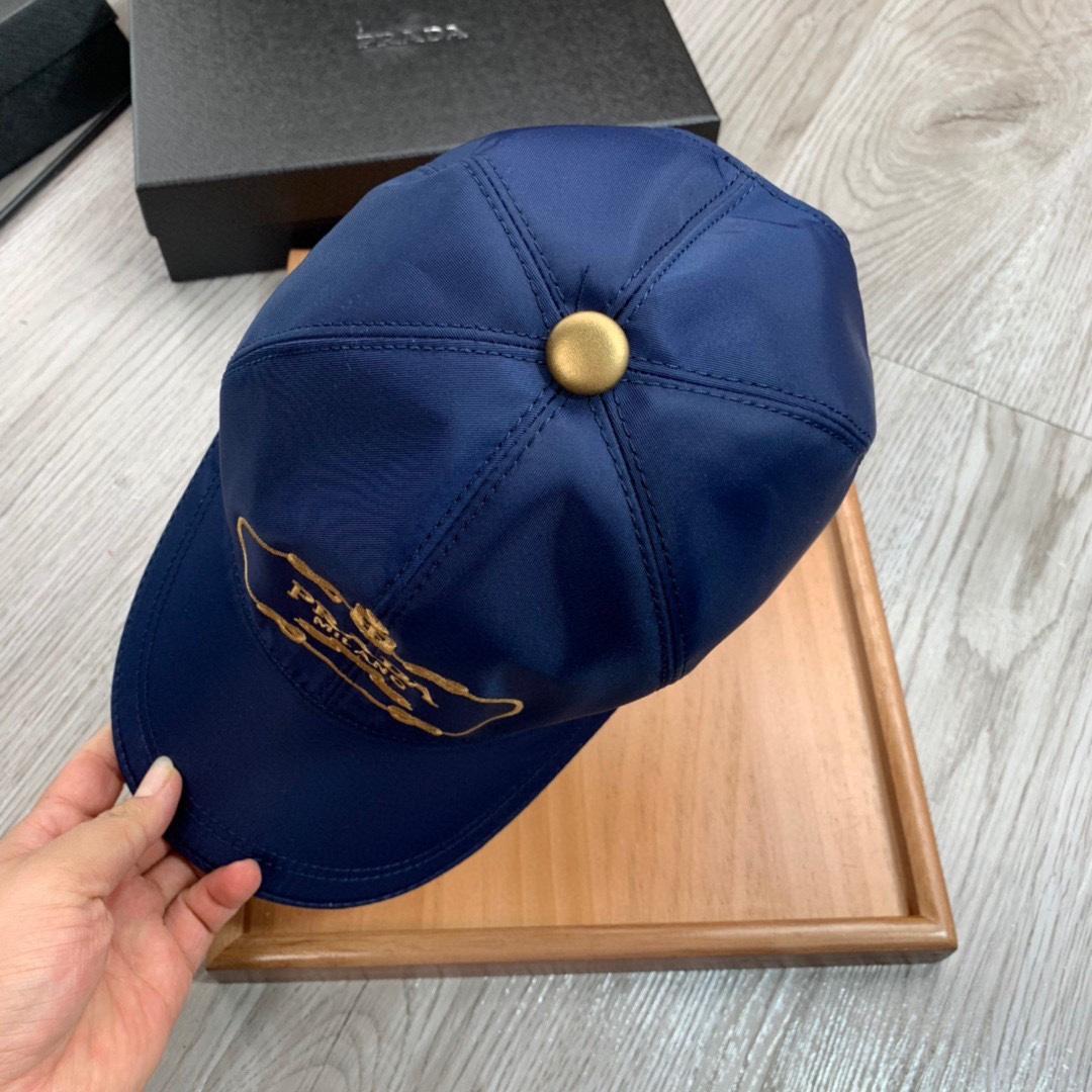 Prada Baseball Cap - EUR FASHION