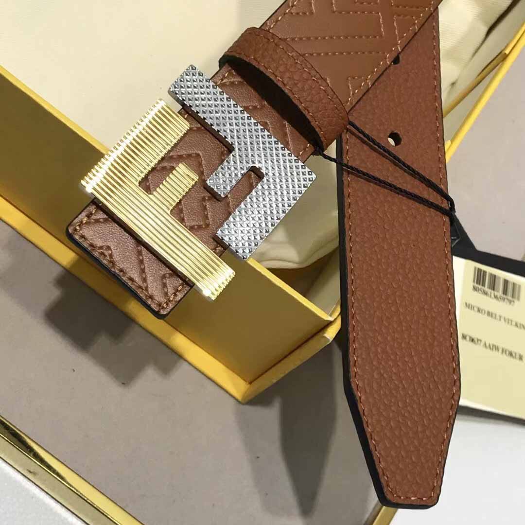 Fendi FF Belt   35mm - EUR FASHION