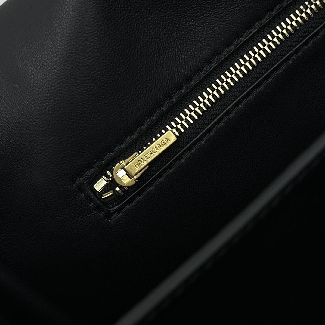 Balenciaga Rodeo Medium Handbag In Black - EUR FASHION