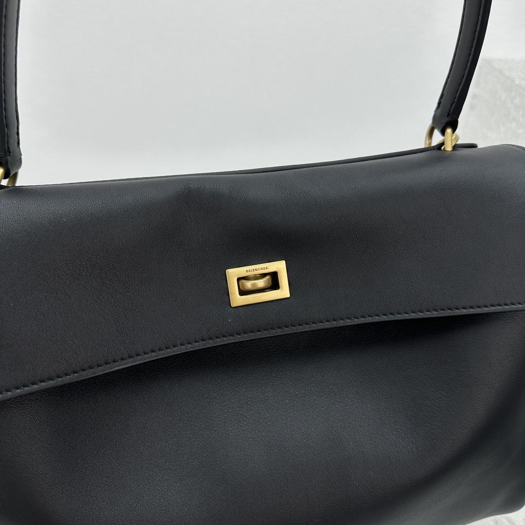 Balenciaga Rodeo Medium Handbag In Black - EUR FASHION