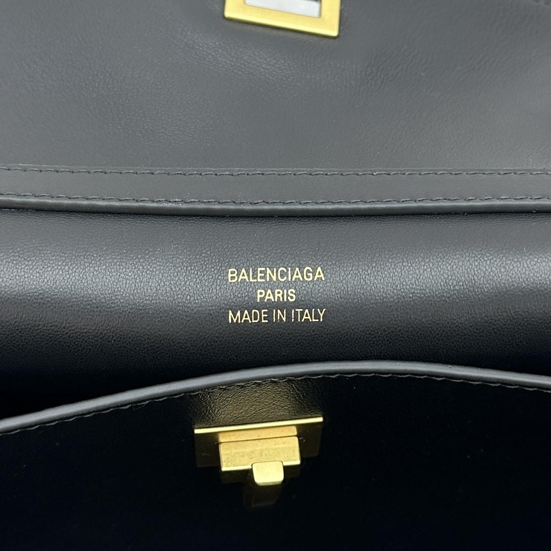 Balenciaga Rodeo Medium Handbag In Black - EUR FASHION