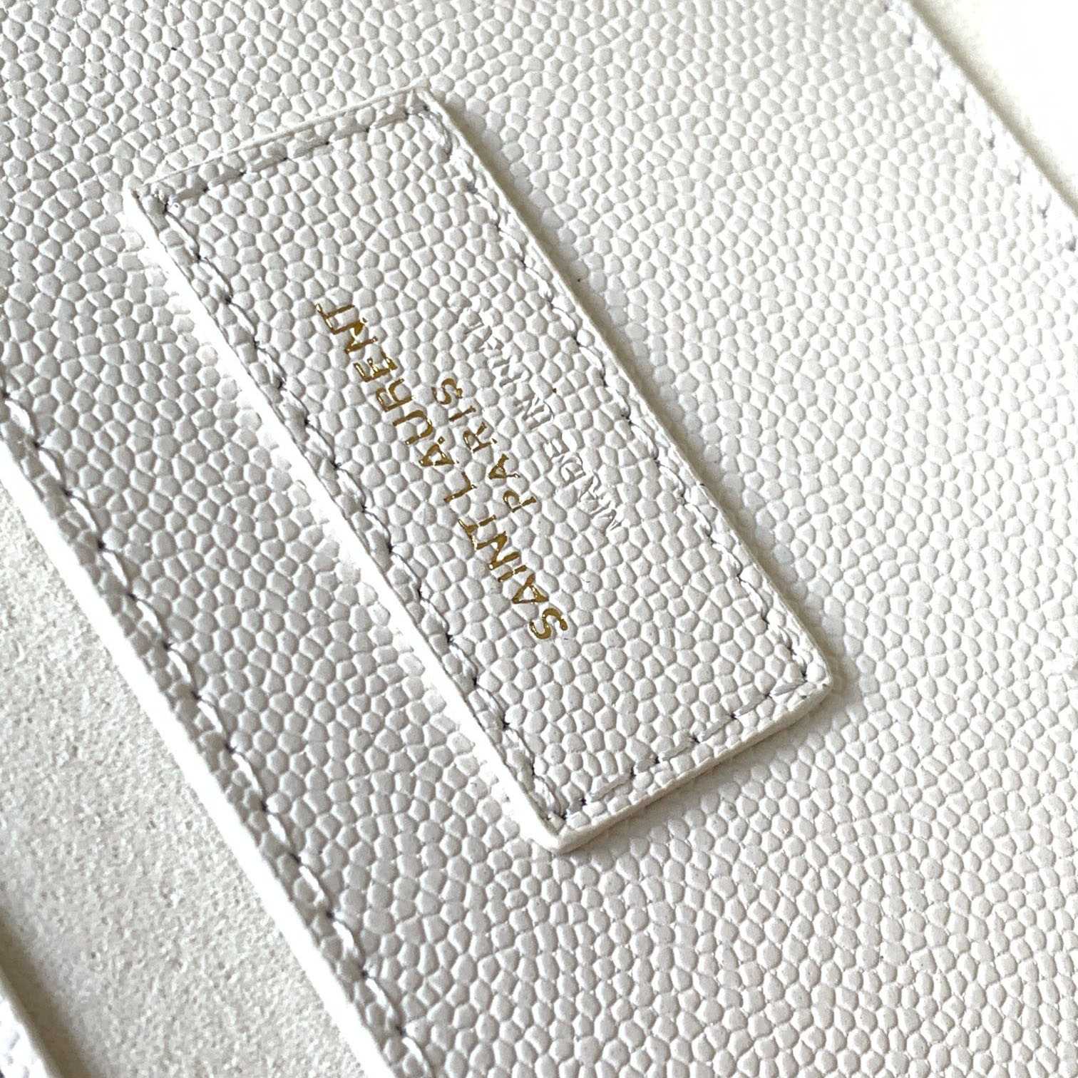 Saint Laurent Kate Medium In Grain De Poudre Embossed Leather - EUR FASHION