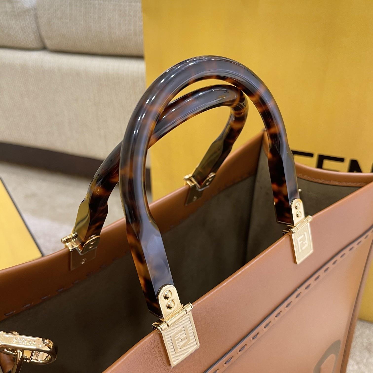 Fendi Sunshine Tote Bag （35-17-31cm） - EUR FASHION