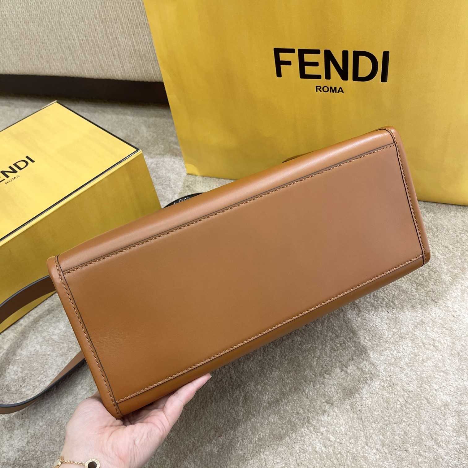Fendi Sunshine Tote Bag （35-17-31cm） - EUR FASHION