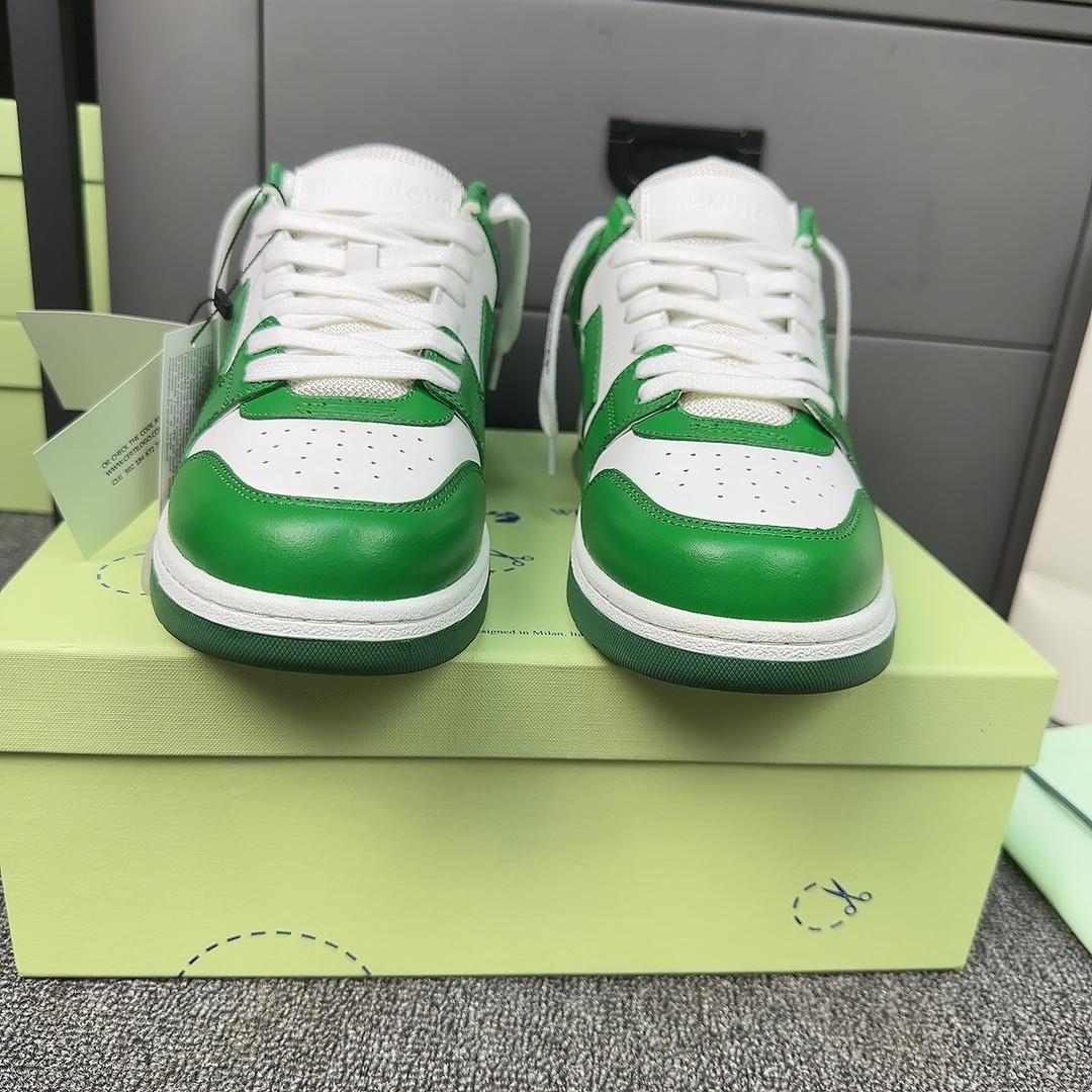 Off-White Out Of Office 'OOO' Sneakers - EUR FASHION