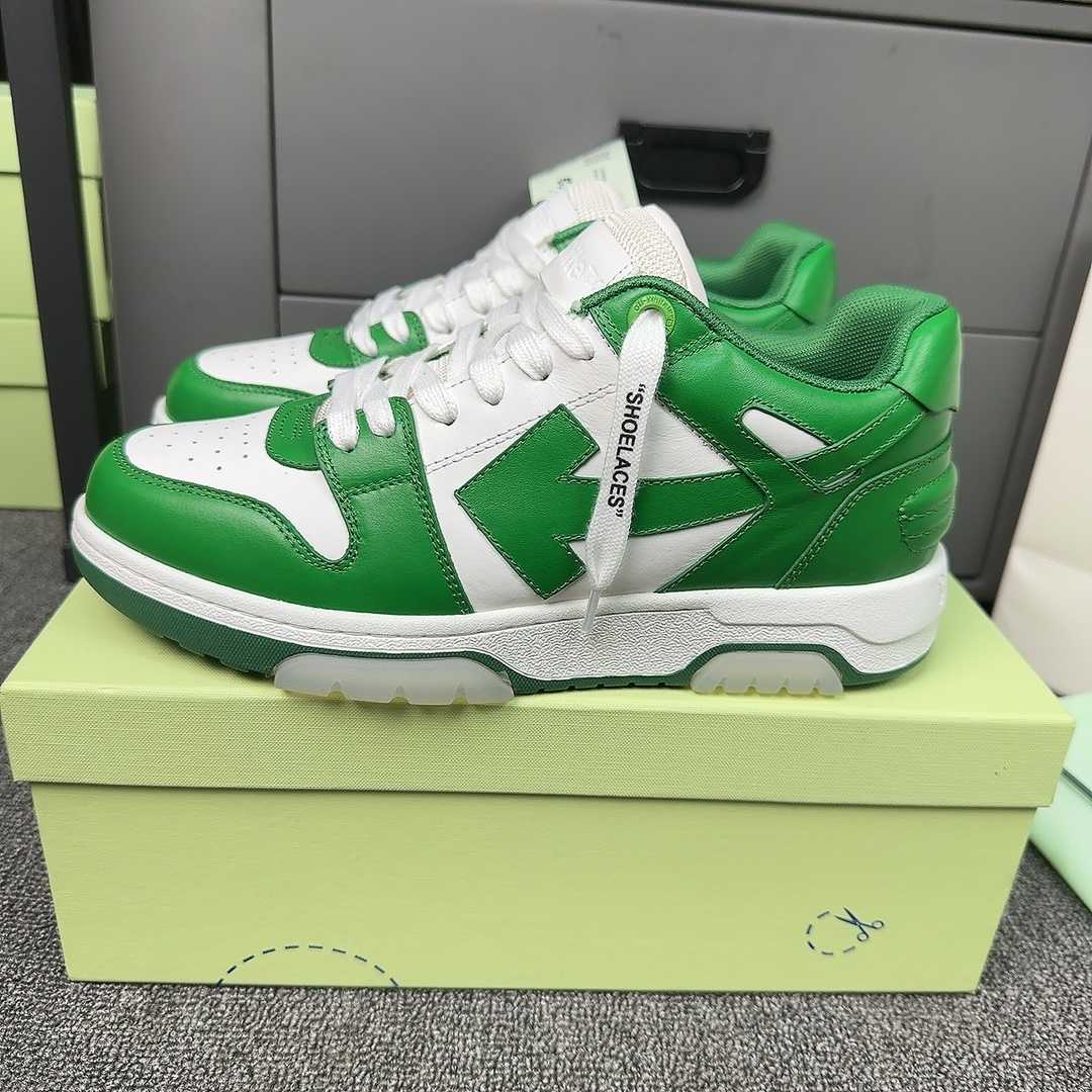 Off-White Out Of Office 'OOO' Sneakers - EUR FASHION