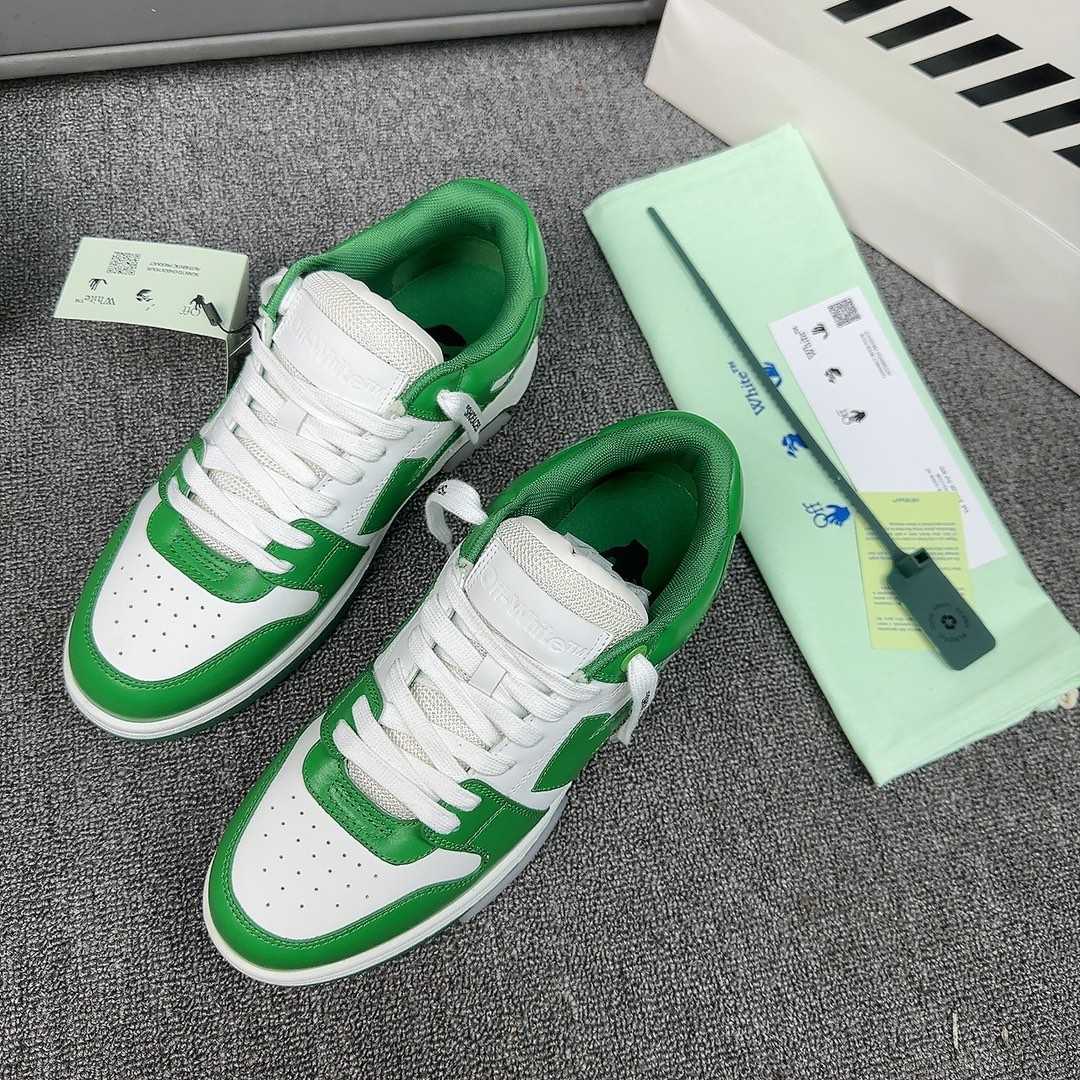 Off-White Out Of Office 'OOO' Sneakers - EUR FASHION