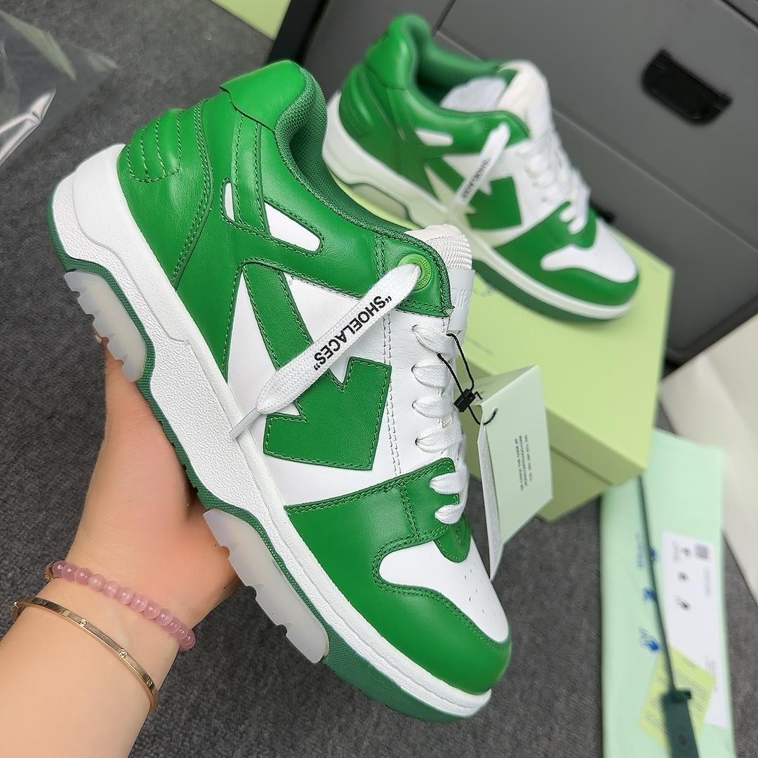 Off-White Out Of Office 'OOO' Sneakers - EUR FASHION