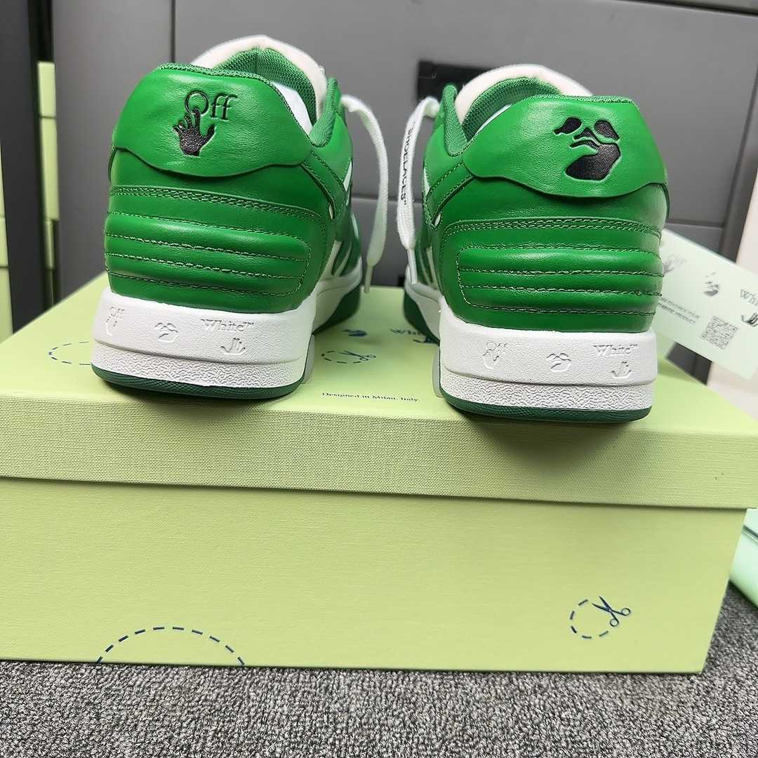 Off-White Out Of Office 'OOO' Sneakers - EUR FASHION