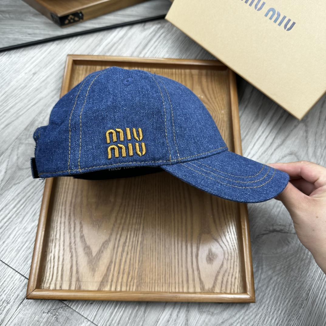 Miu Miu Baseball Cap - EUR FASHION