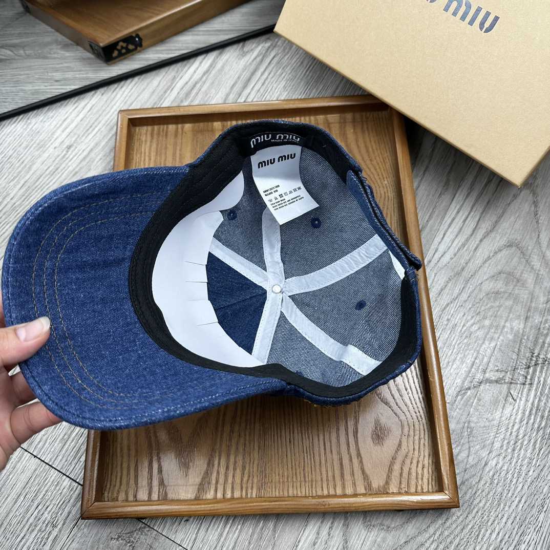 Miu Miu Baseball Cap - EUR FASHION