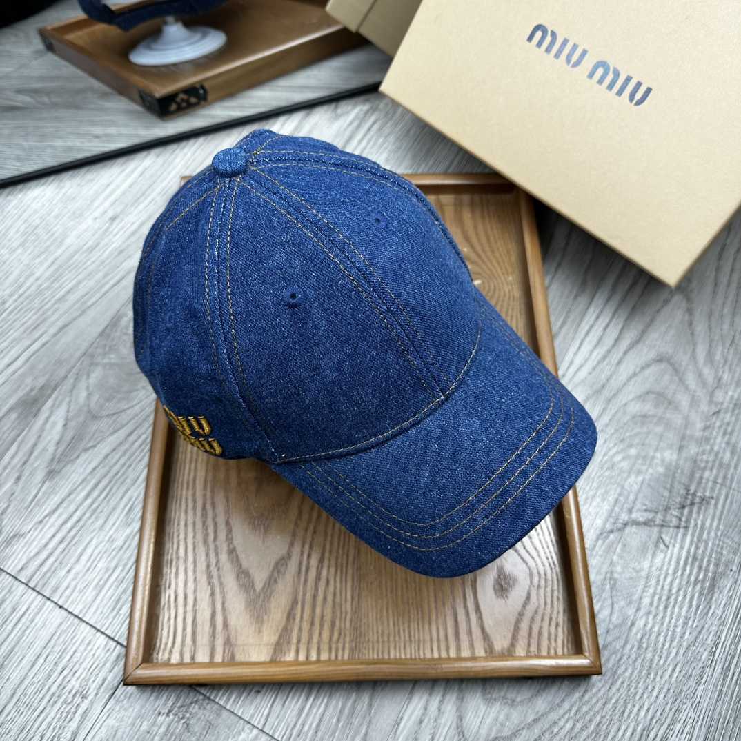 Miu Miu Baseball Cap - EUR FASHION