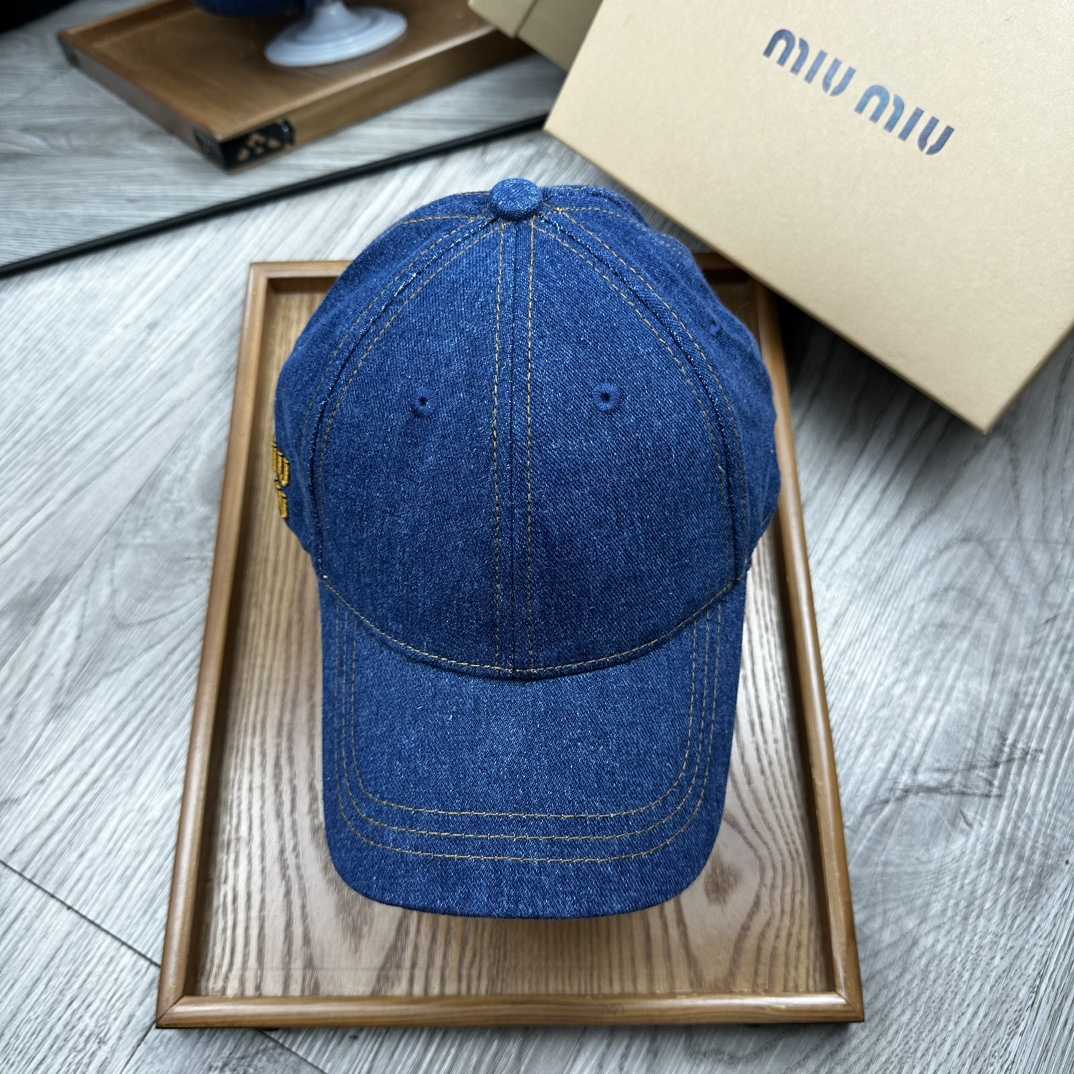 Miu Miu Baseball Cap - EUR FASHION