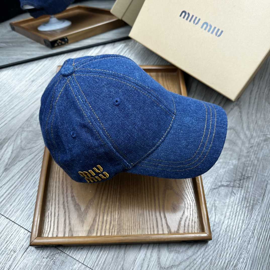 Miu Miu Baseball Cap - EUR FASHION