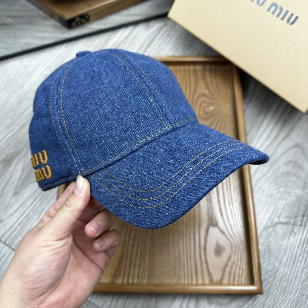 Miu Miu Baseball Cap - EUR FASHION