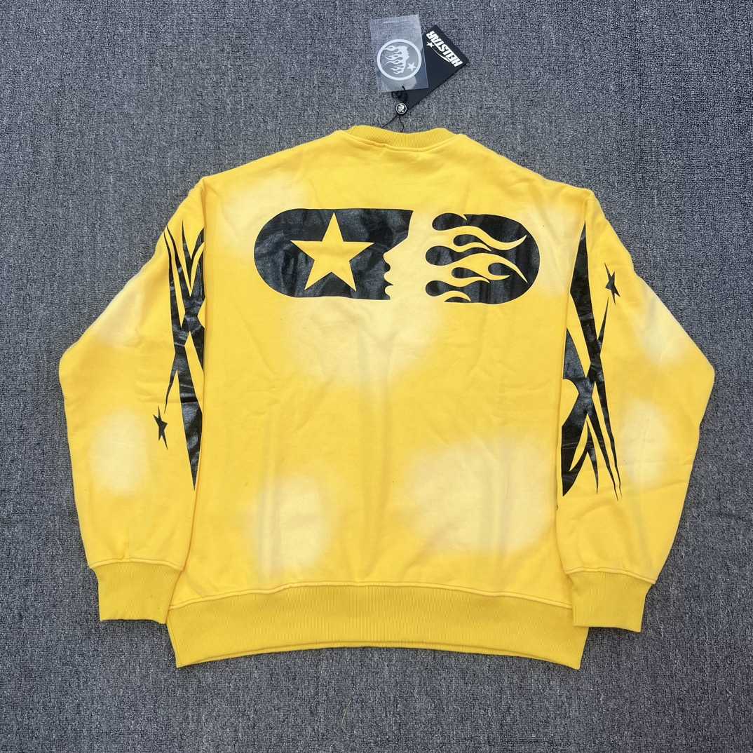 Hellstar Sports Crewneck White - EUR FASHION