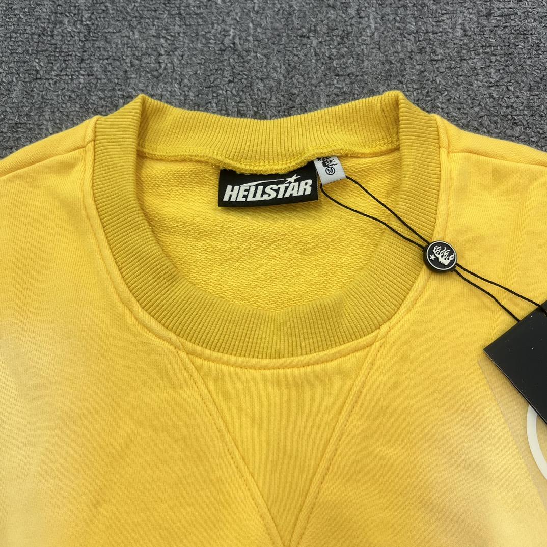 Hellstar Sports Crewneck White - EUR FASHION